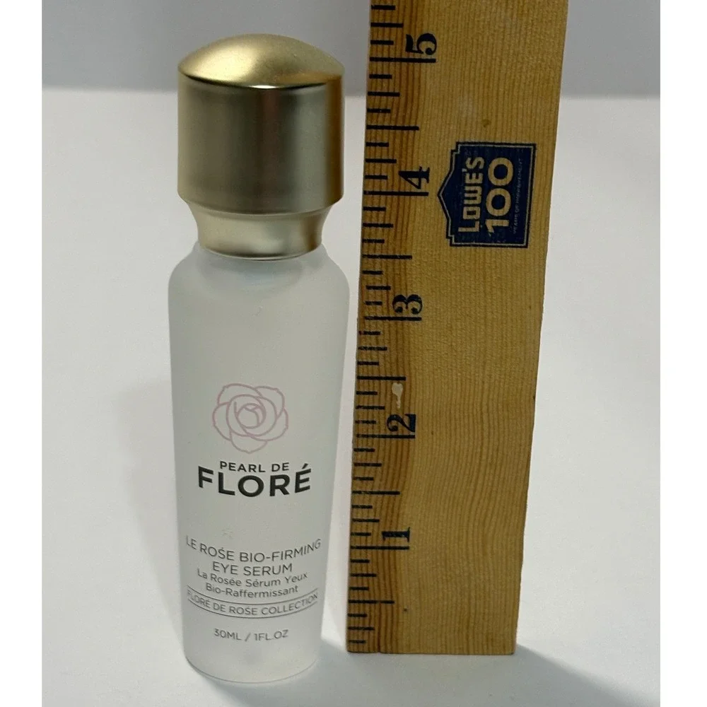 Pearl De Flore Le Rose BioFirming Eye Serum 30ml Flore De Rose Collection-OPENED